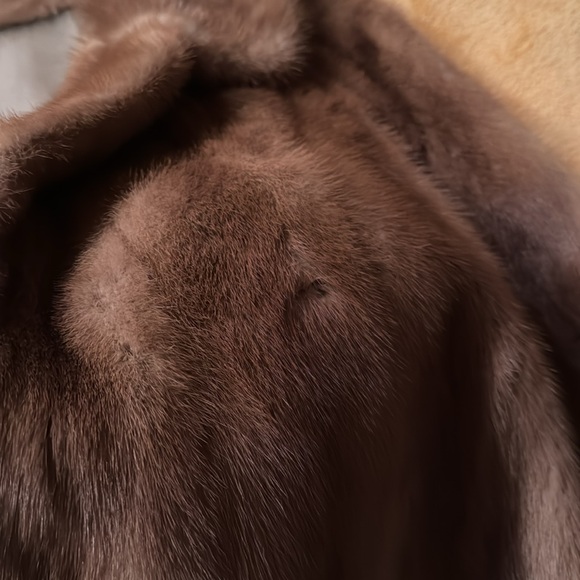 Vintage Mink Coat - Picture 11 of 13